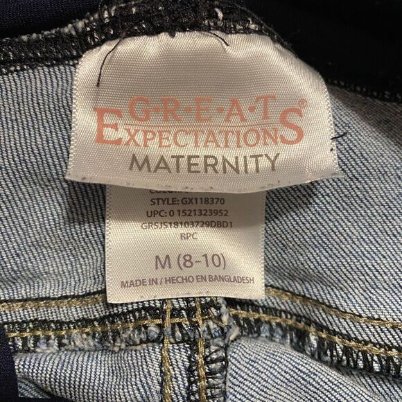 Great Expectations Maternity Jeans M(8-10) - Picture 3 of 3
